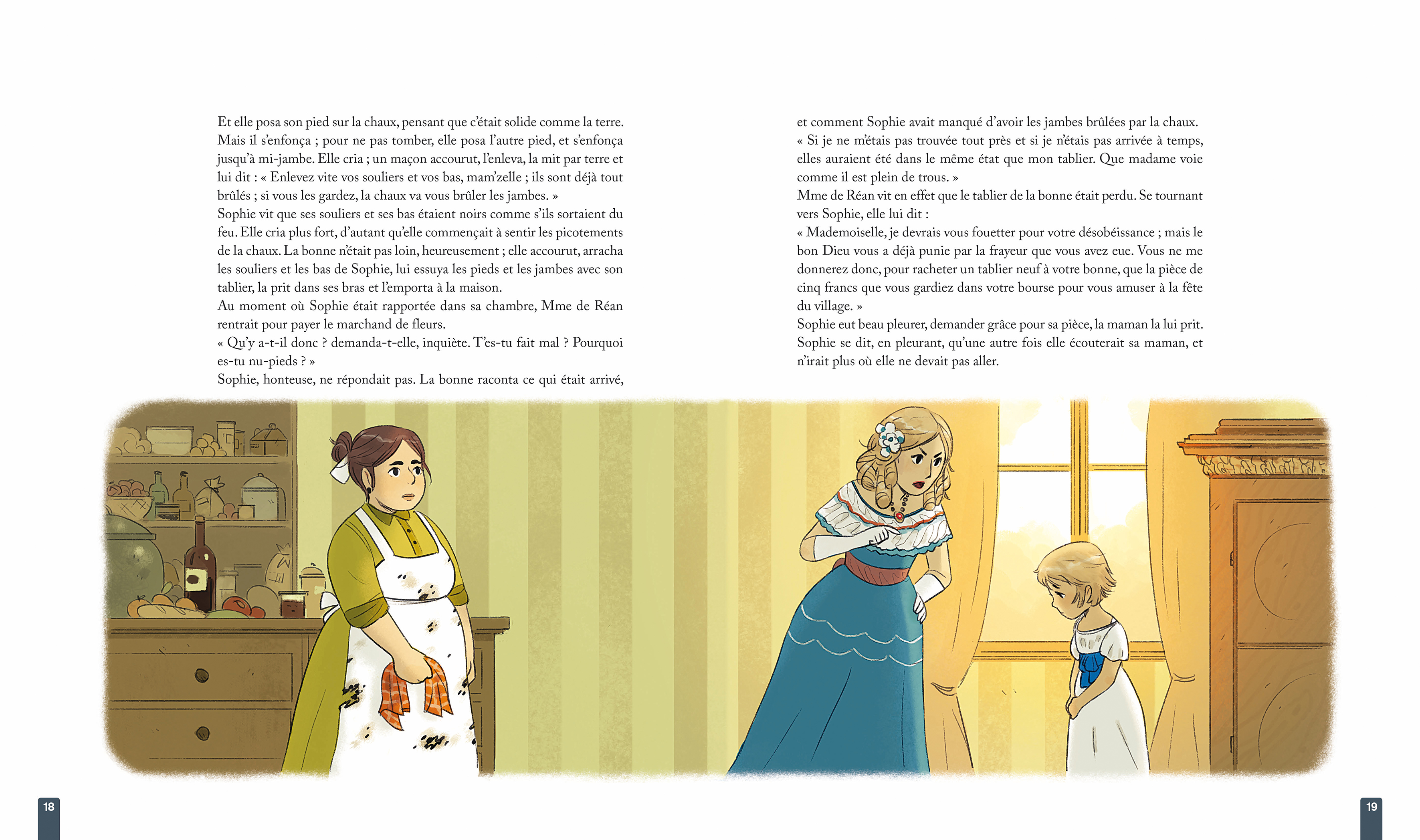 Recueils Universels - Les Malheurs De Sophie De La Comtesse De Ségur