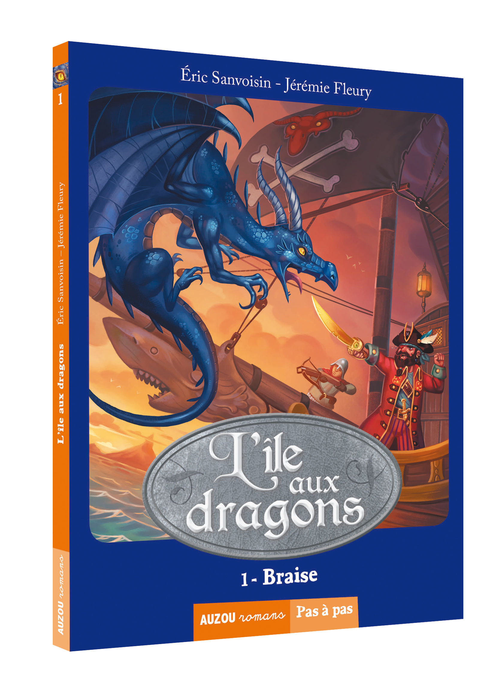Coffret La Trilogie - L'ile Aux Dragons
