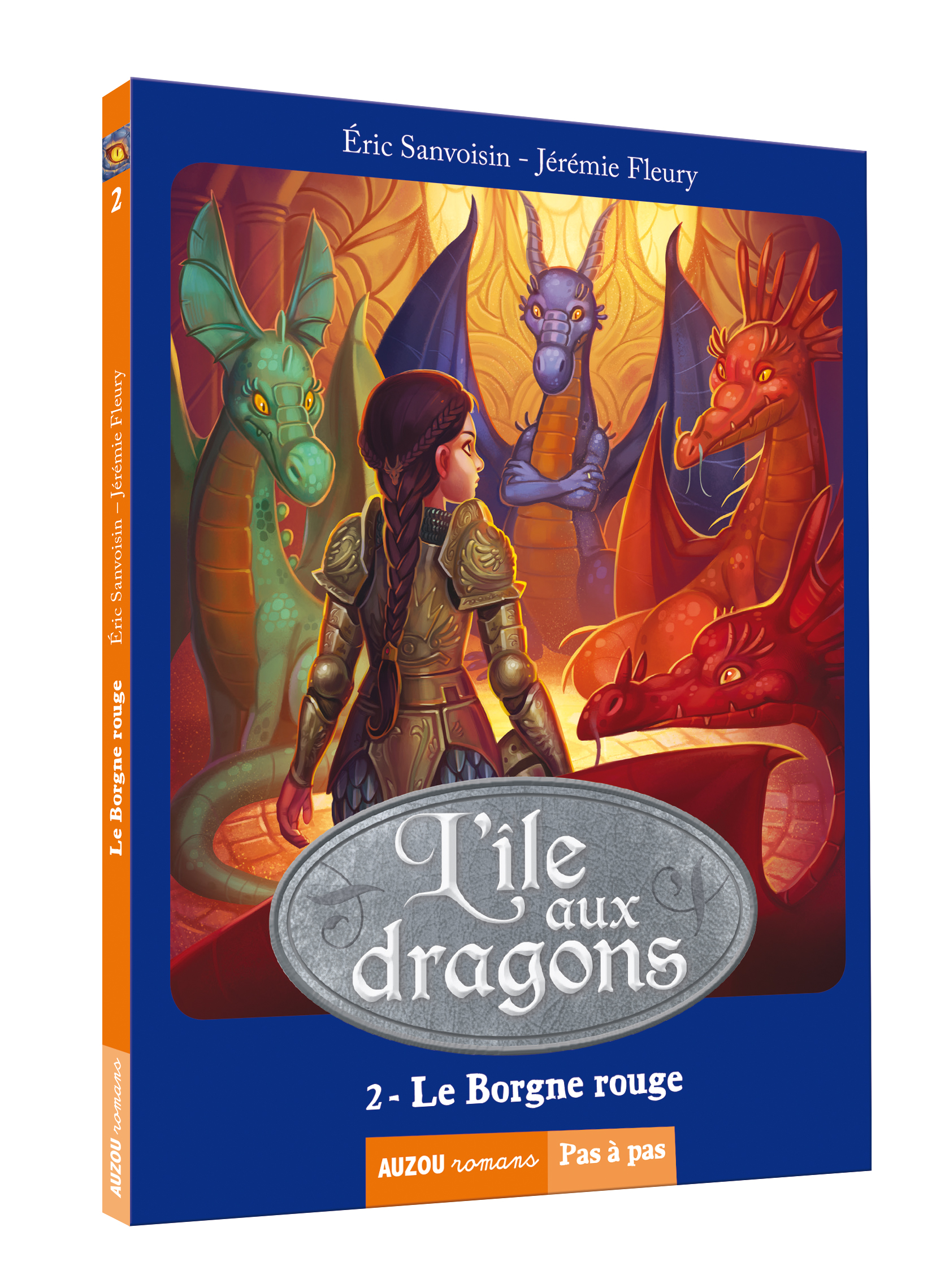 Coffret La Trilogie - L'ile Aux Dragons