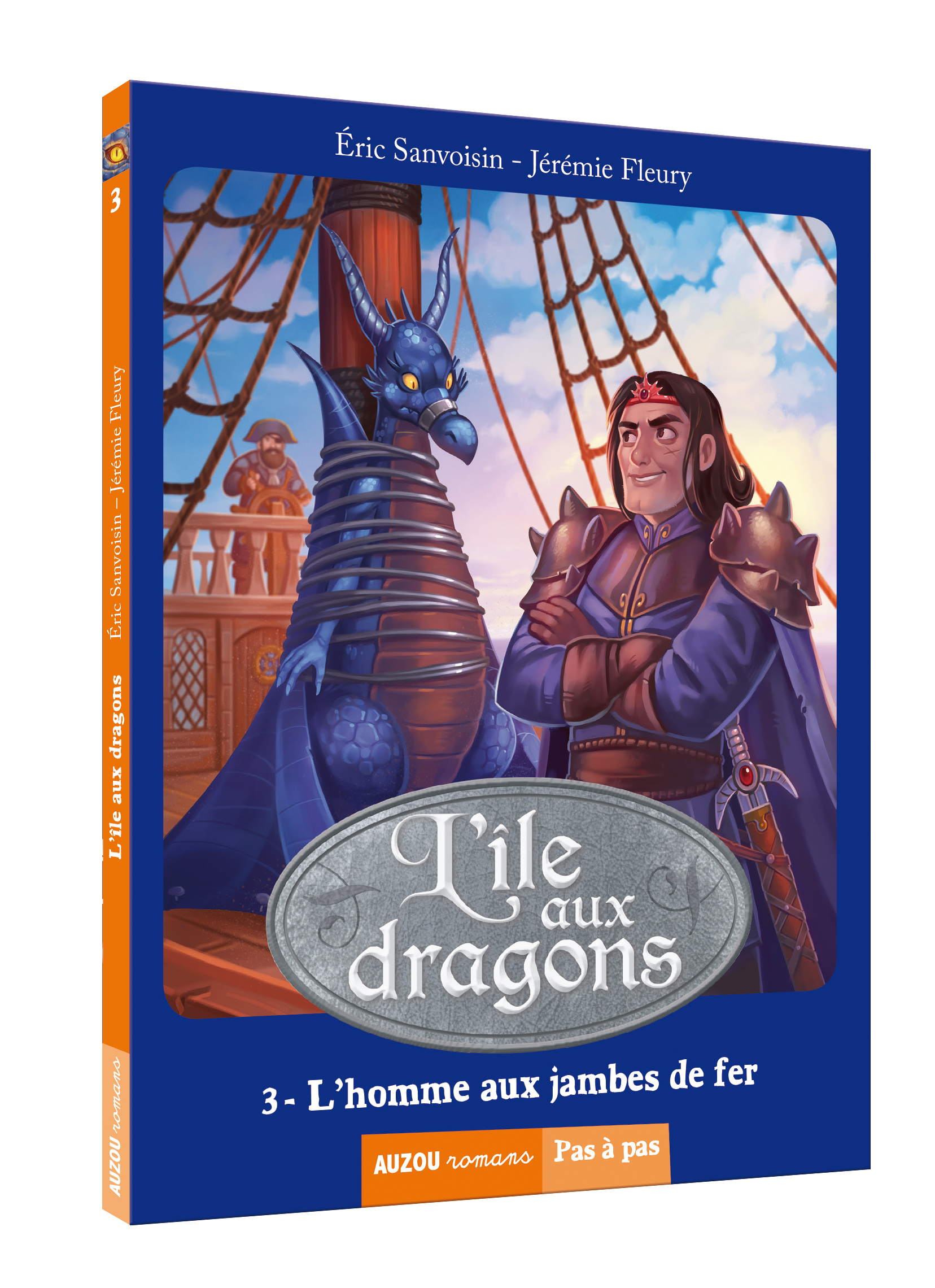 Coffret La Trilogie - L'ile Aux Dragons