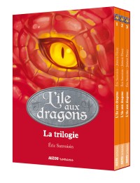 Coffret la trilogie - L'ile aux dragons