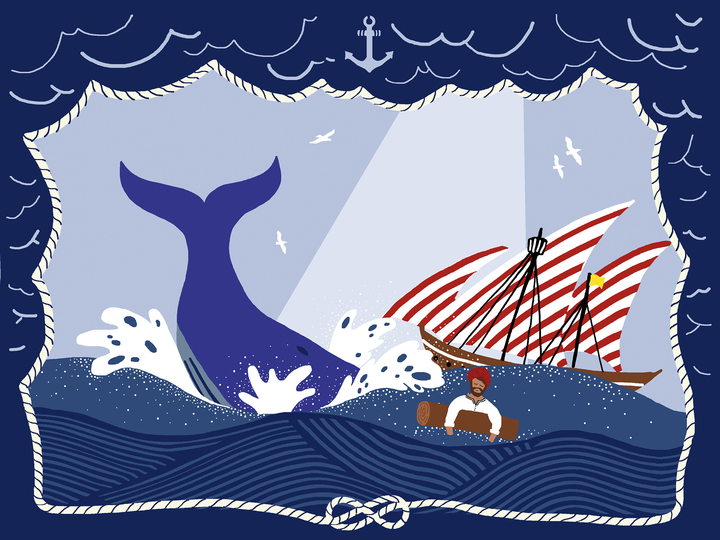 Papiers Découpés - Les Mille Et Une Nuits