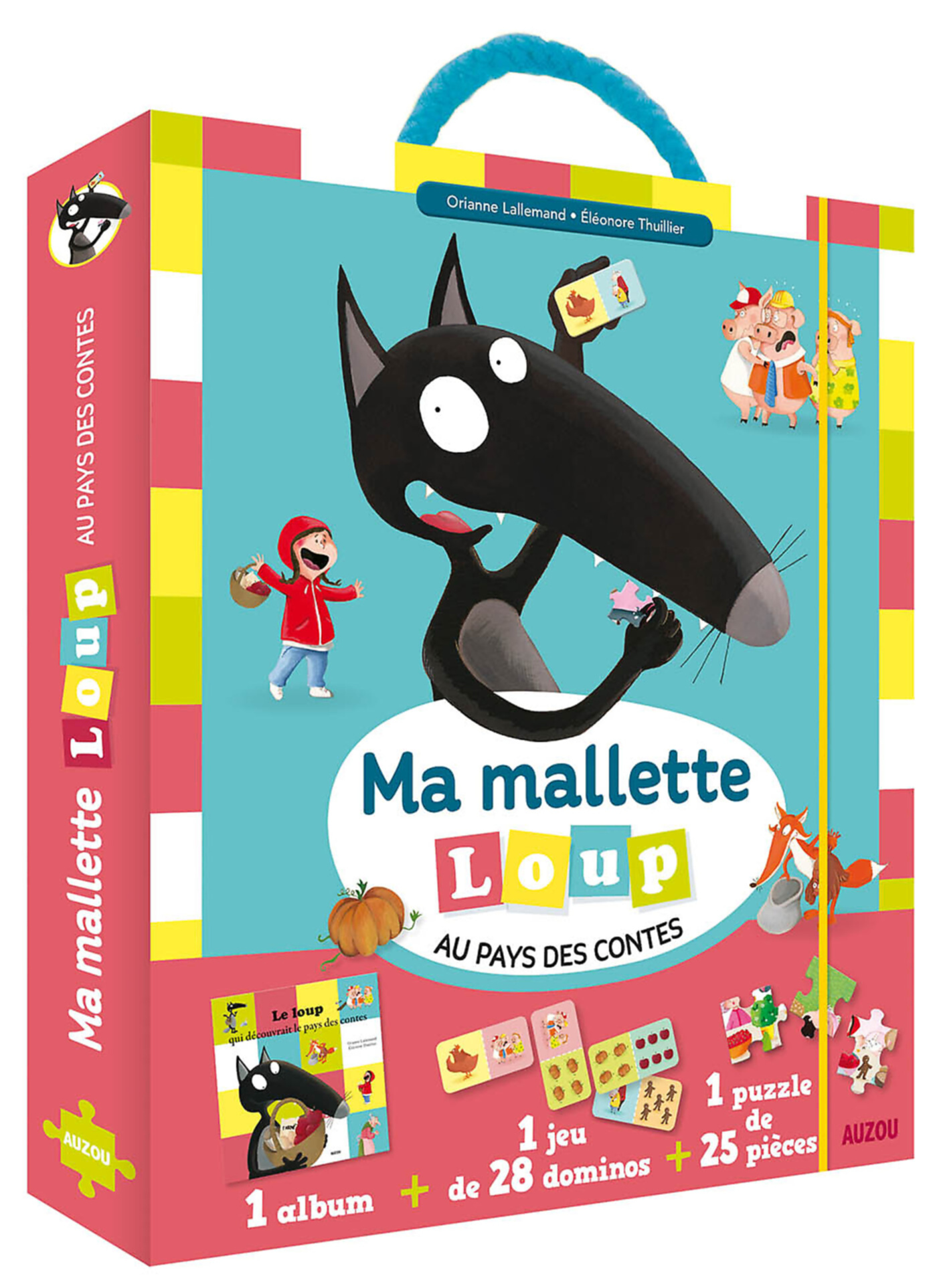 Ma Mallette Loup Au Pays Des Contes Ma Mallette Loup Au Pays Des Contes