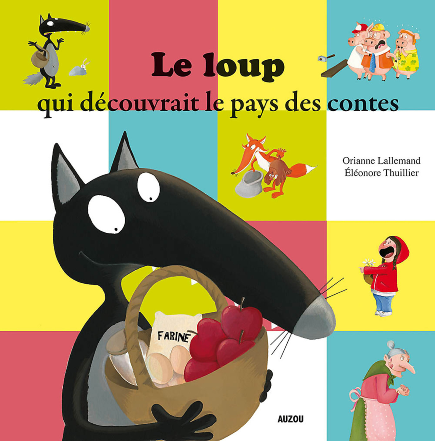 Ma Mallette Loup Au Pays Des Contes