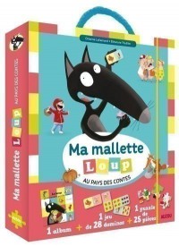 Ma mallette loup au pays des contes