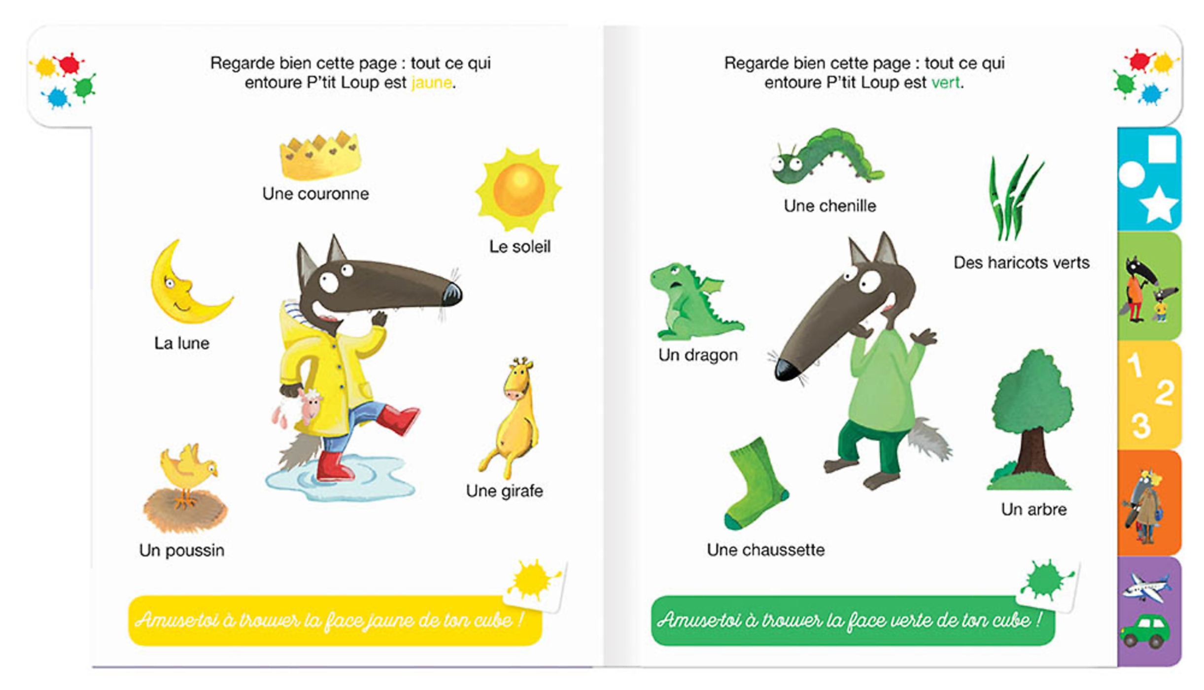 Je Découvre Les Premières Notions Avec P'tit Loup