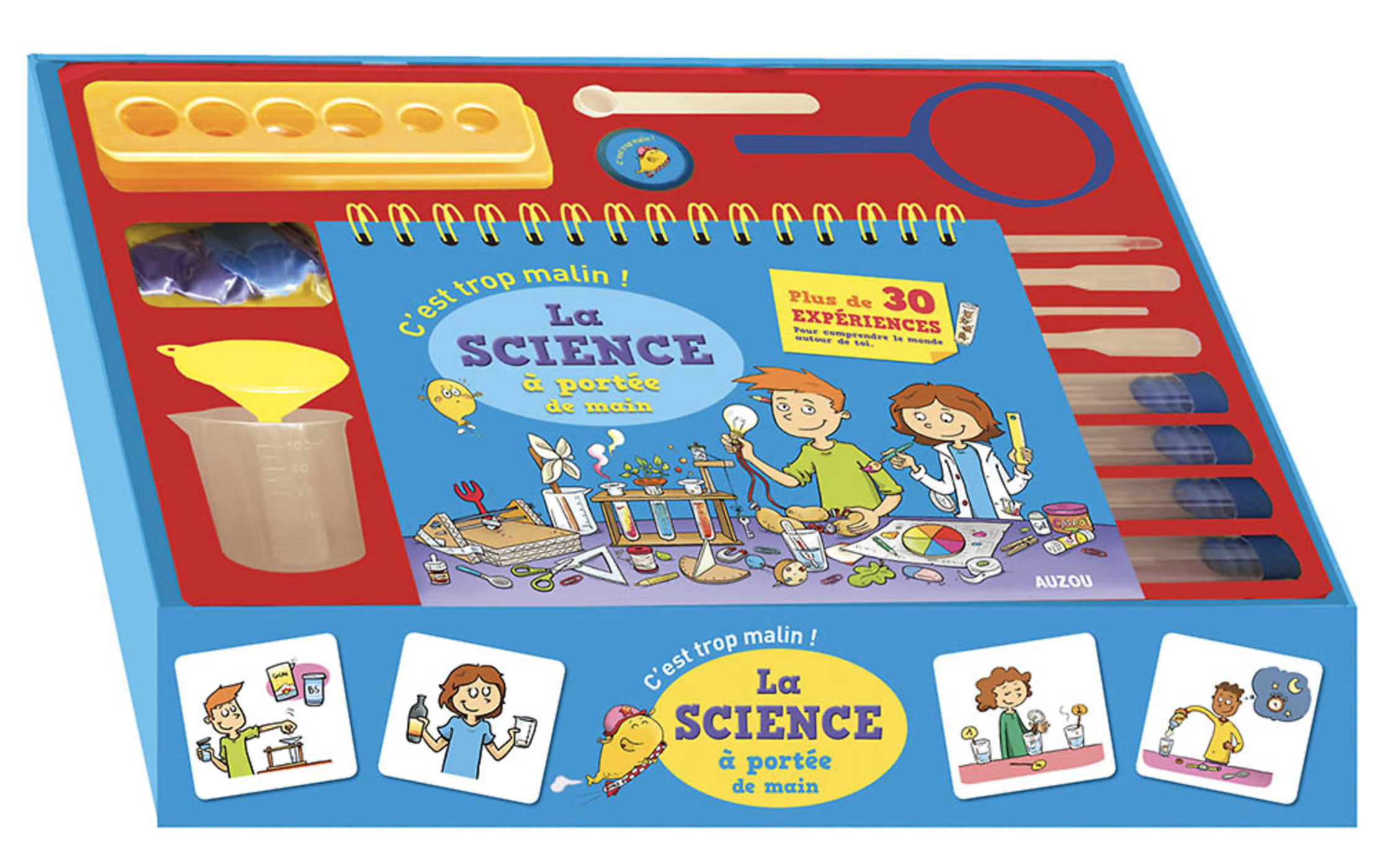 Coffret C'est Trop Malin