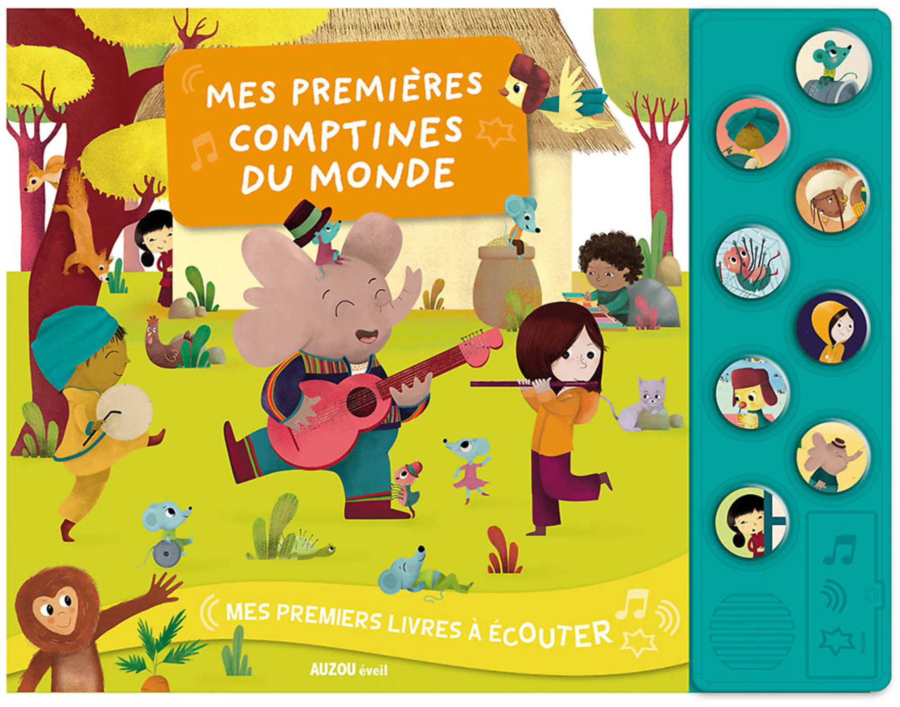 Mes Premiers Livres À Écouter - Mes Premiers Comptines Du Monde