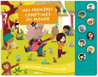 Mes premiers livres à écouter - Mes premiers comptines du monde