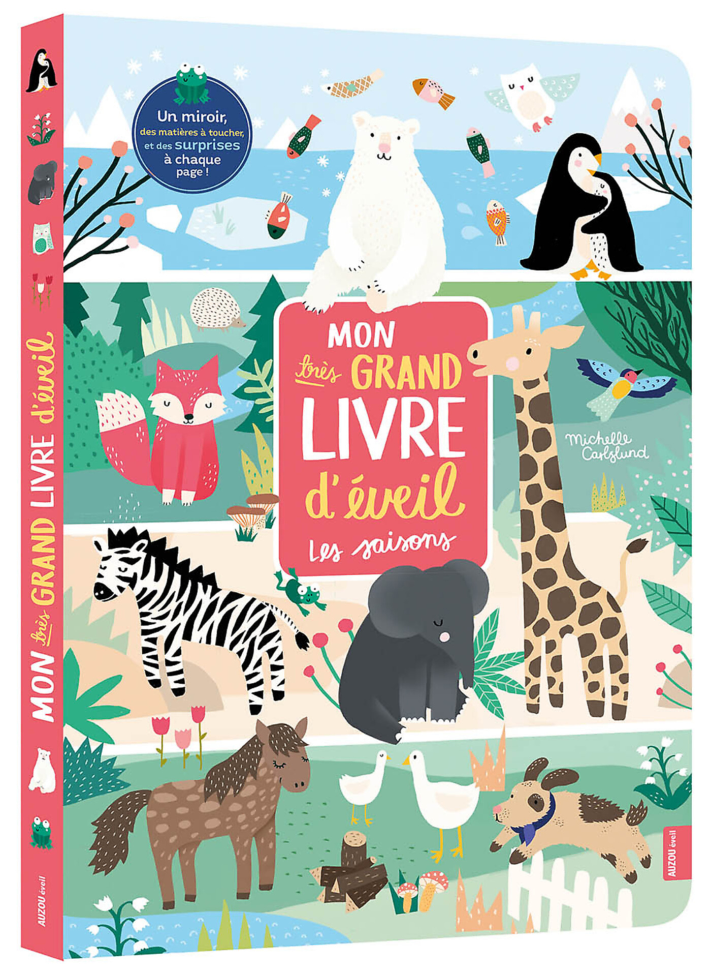 Mon Très Grand Livre D'éveil - Les Saisons