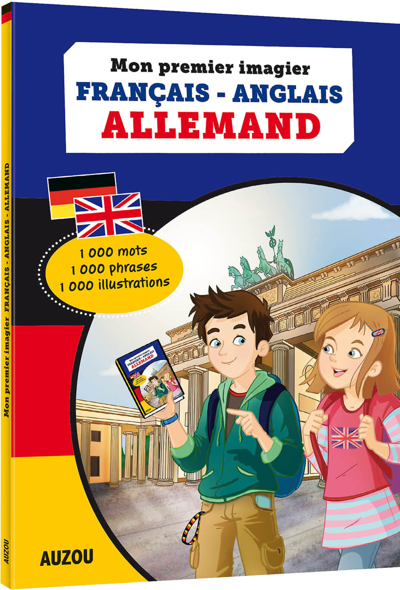 Mon Premier Imagier Français Anglais Allemand