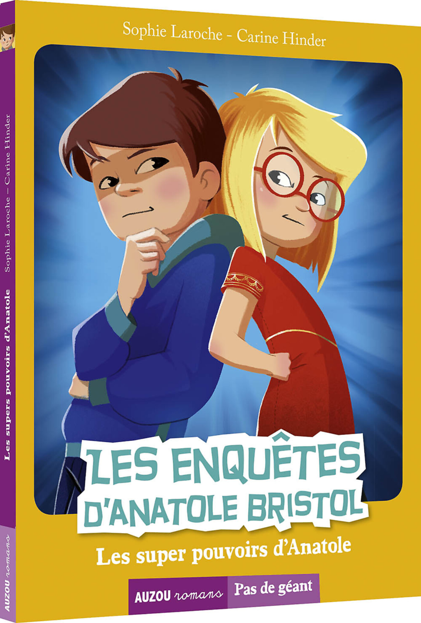 Les Enquêtes D'anatole Bristol - Les Super Pouvoirs D'anatole