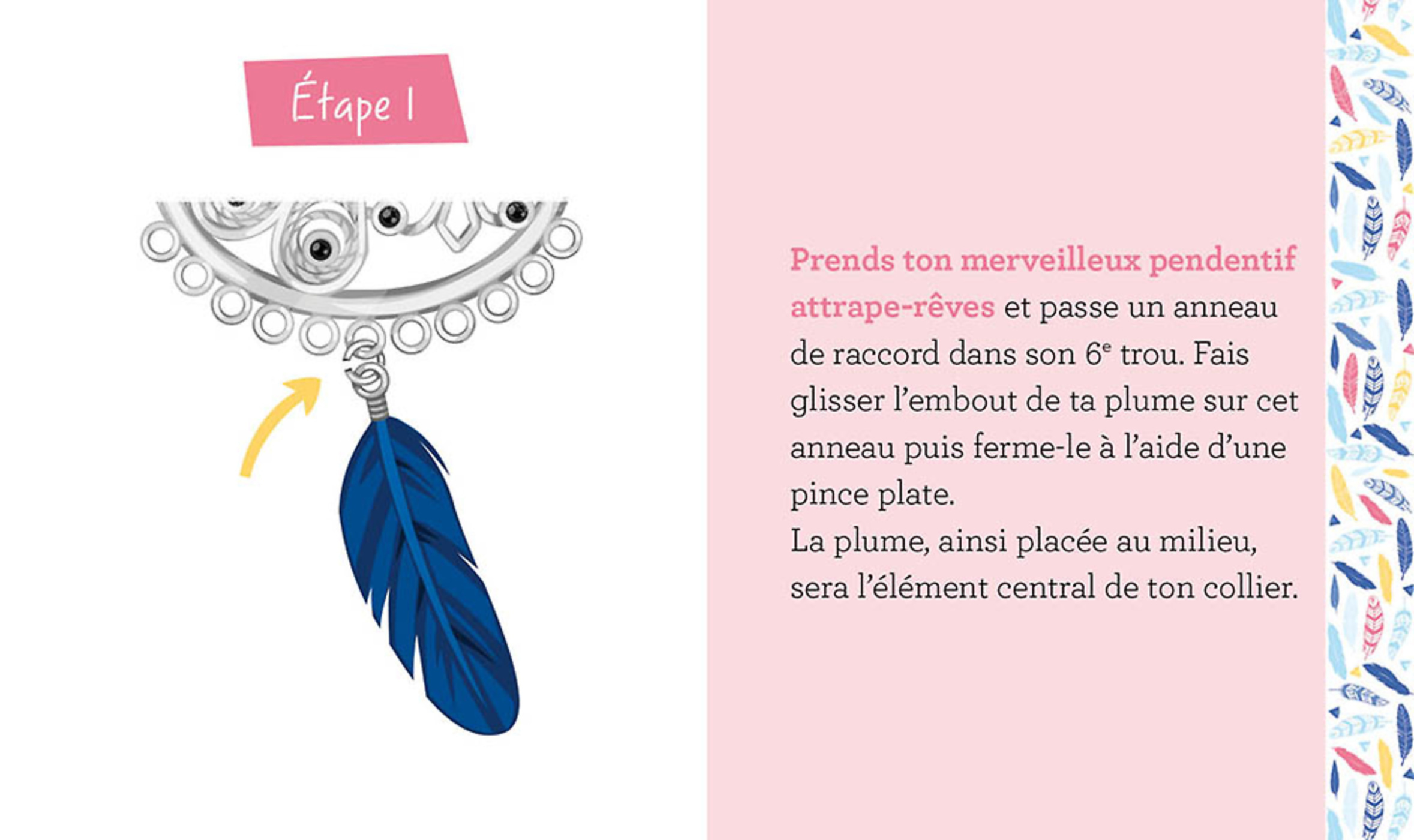 Mon Superbe Bijou - Mon Merveilleux Collier Attrape-Rêves