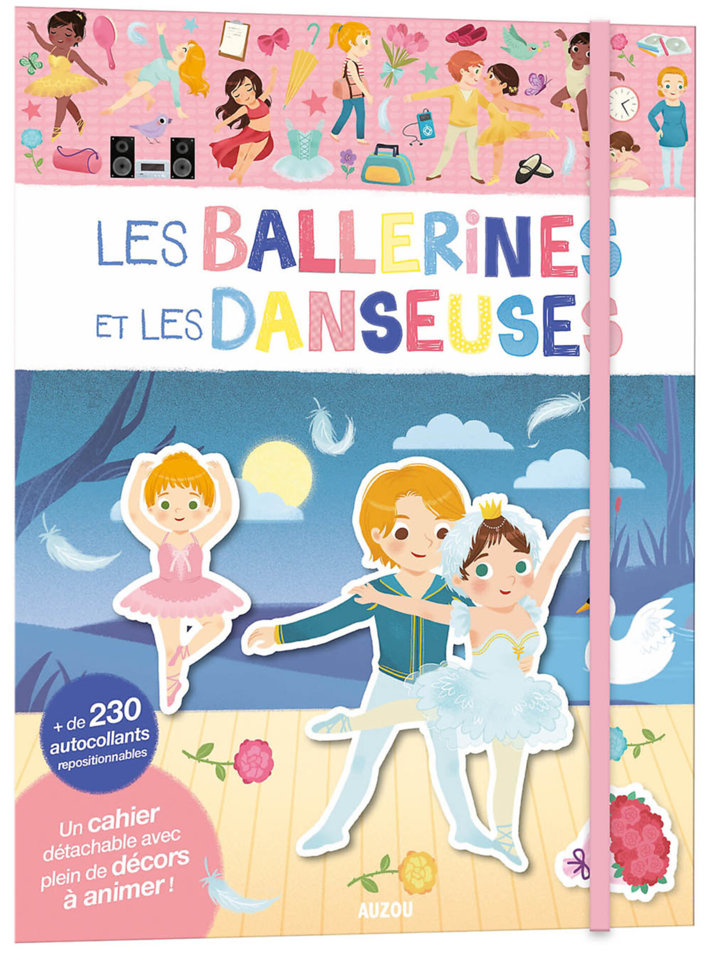 Mes Tout Premiers Autocollants - Les Ballerines Et Danseuses Mes Tout Premiers Autocollants - Les Ballerines Et Danseuses