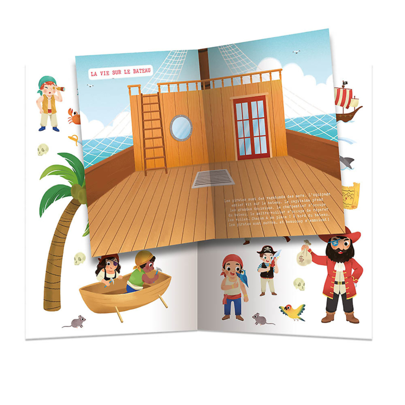Mes Tout Premiers Autocollants - Les Pirates Mes Tout Premiers Autocollants - Les Pirates