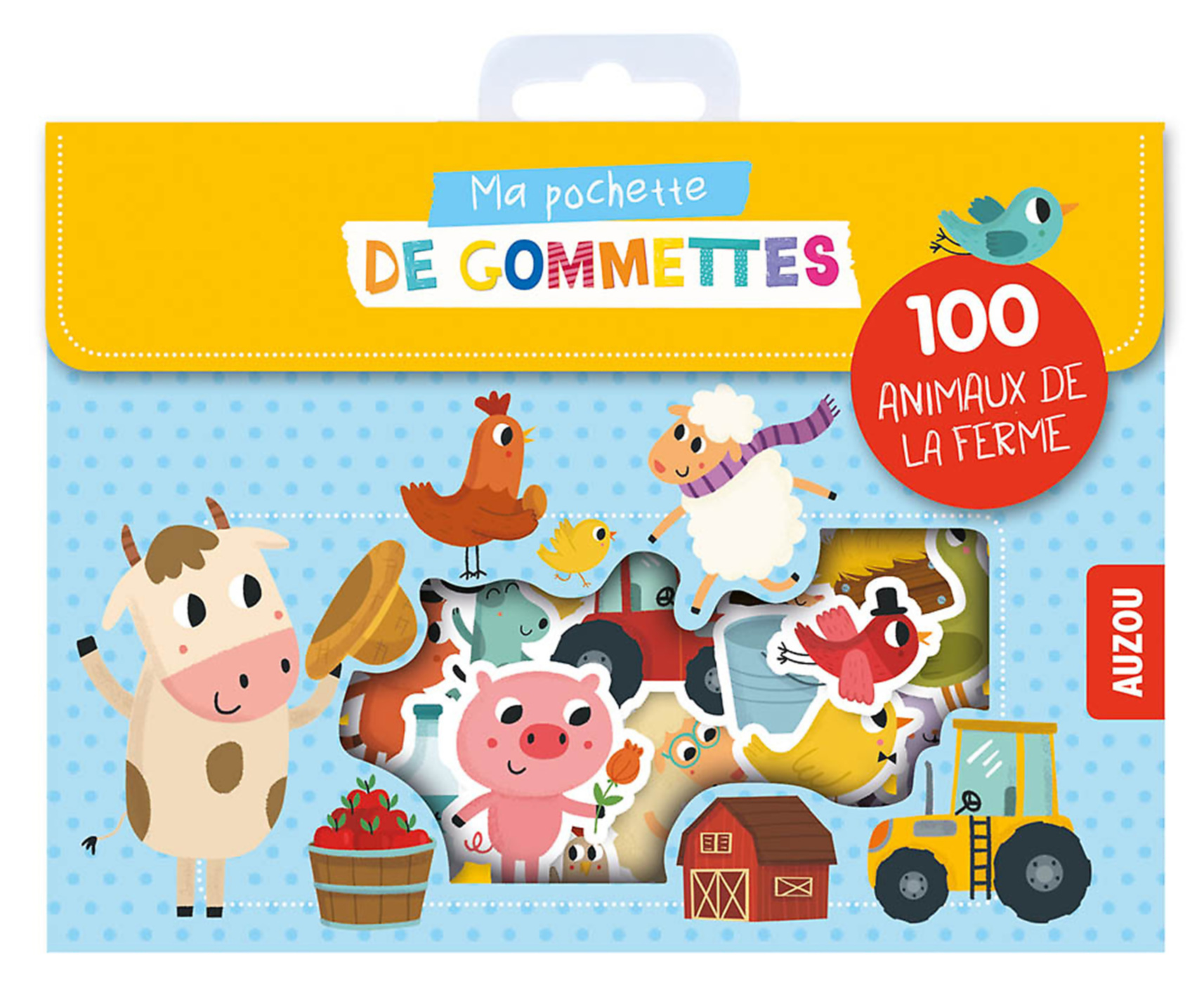 Ma Pochette De Gommettes - 100 Gommettes A La Ferme