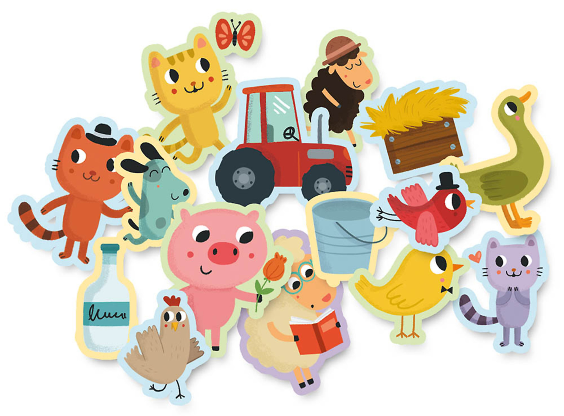 Ma Pochette De Gommettes - 100 Gommettes A La Ferme