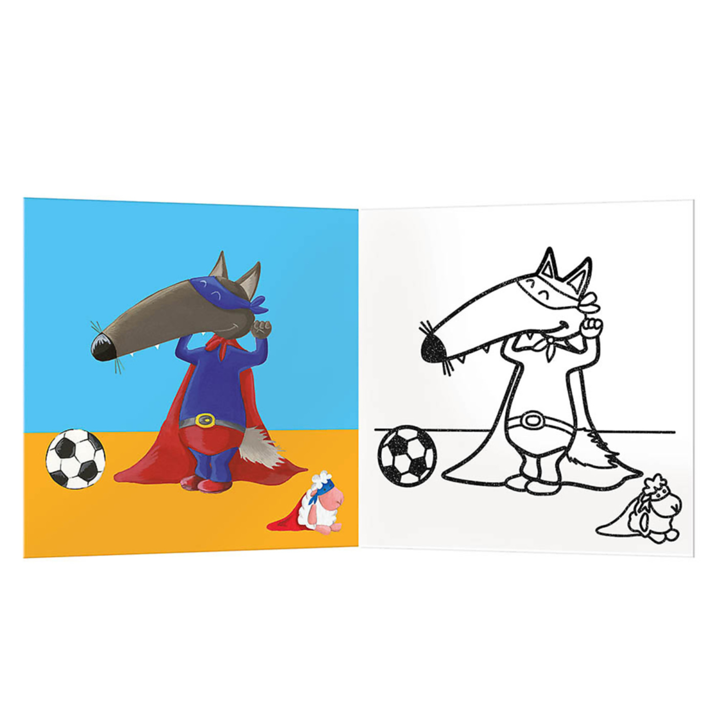 Mes Premiers Coloriages - P'tit Loup - Les Jouets