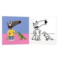 Mes Premiers Coloriages - P'tit Loup - Les Jouets