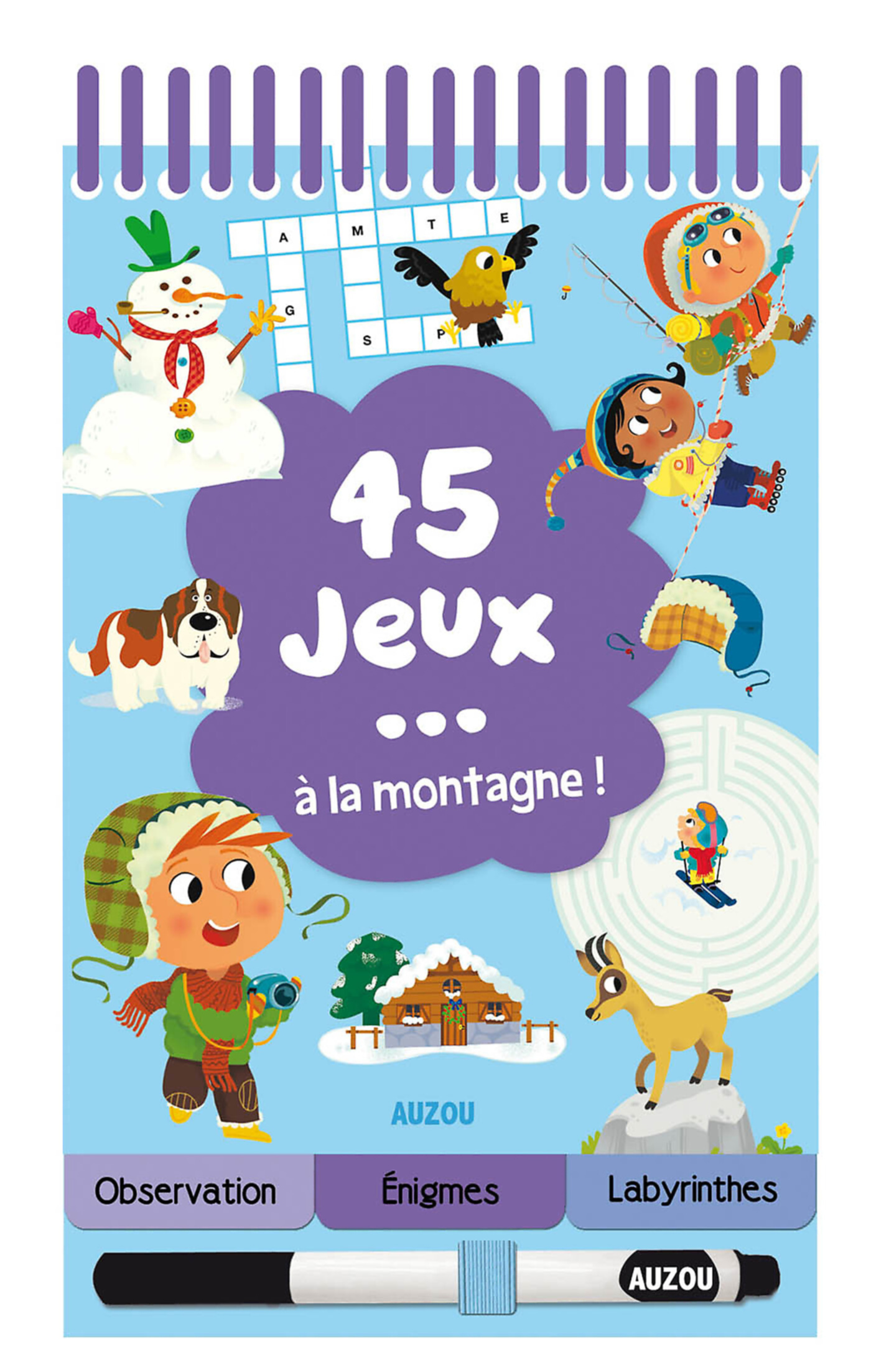 45 Jeux - À La Montagne !