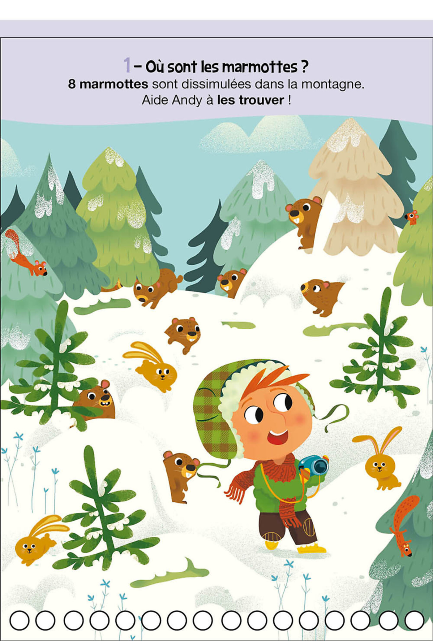 45 Jeux - À La Montagne !