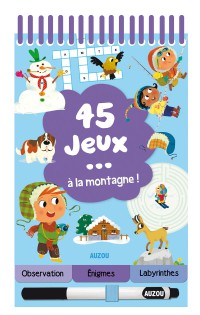 45 jeux - À la montagne !