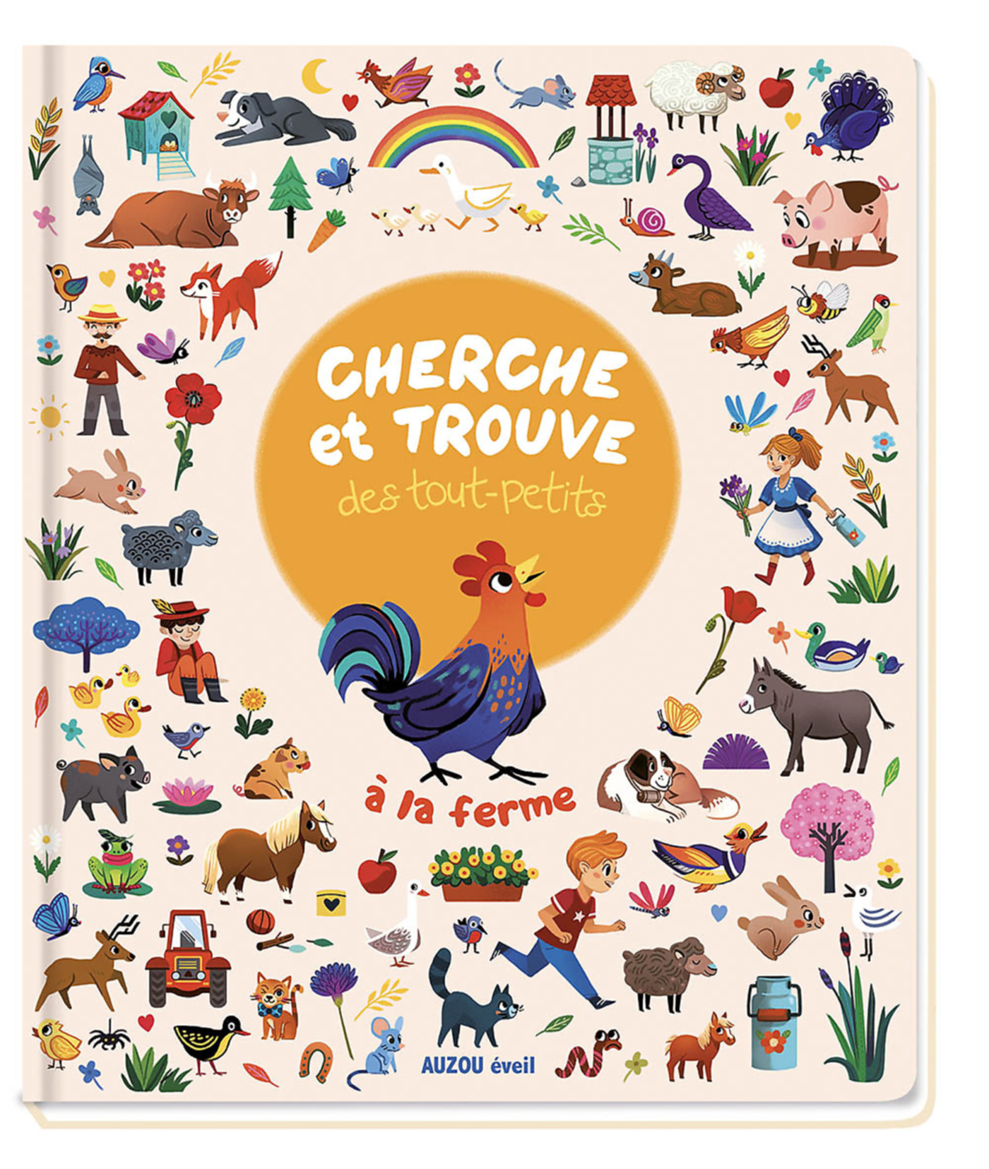 Cherche Et Trouve Des Tout-Petits - A La Ferme
