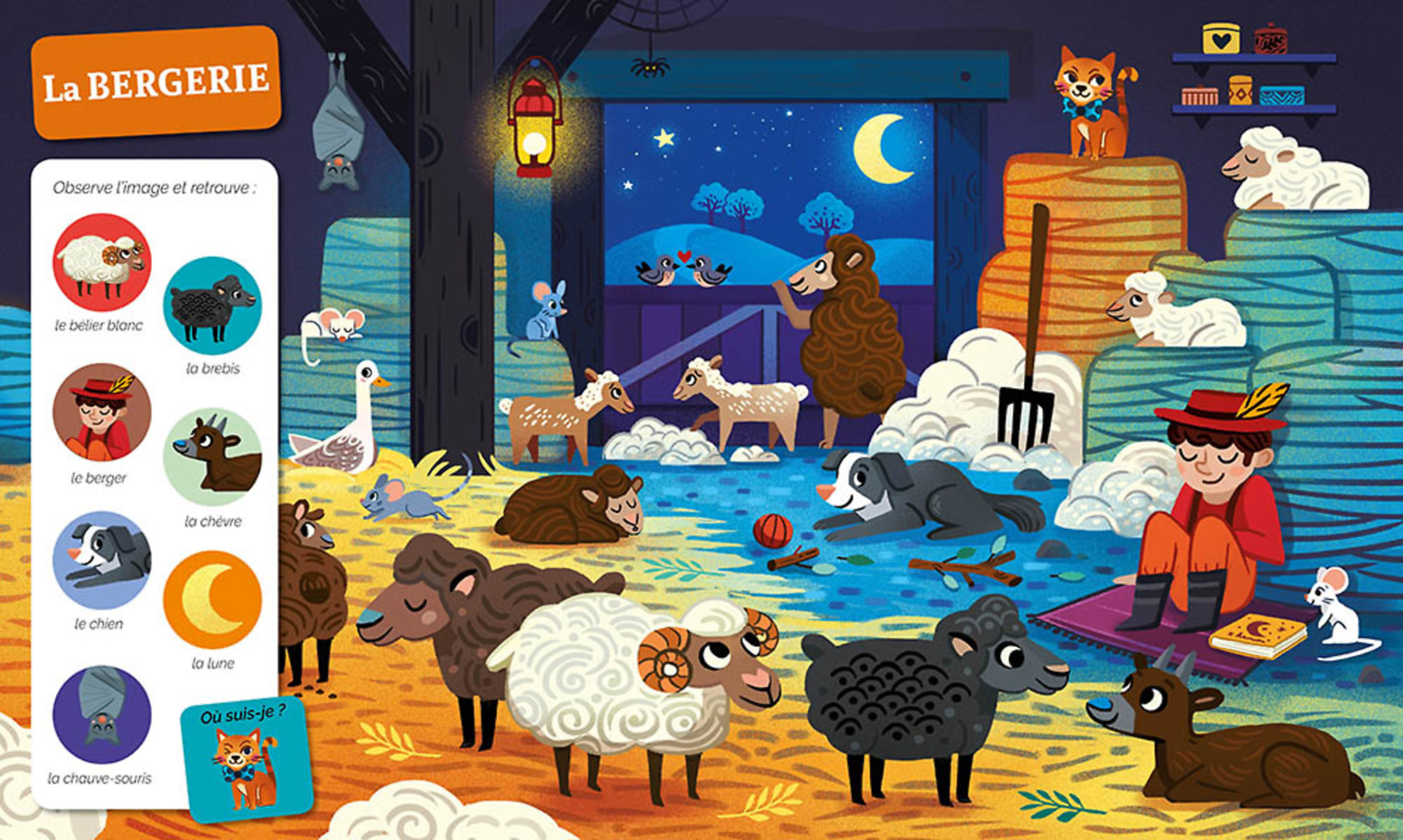 Cherche Et Trouve Des Tout-Petits - A La Ferme