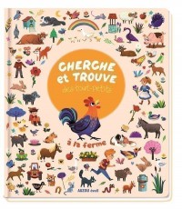 Cherche et trouve des tout-petits - A la ferme