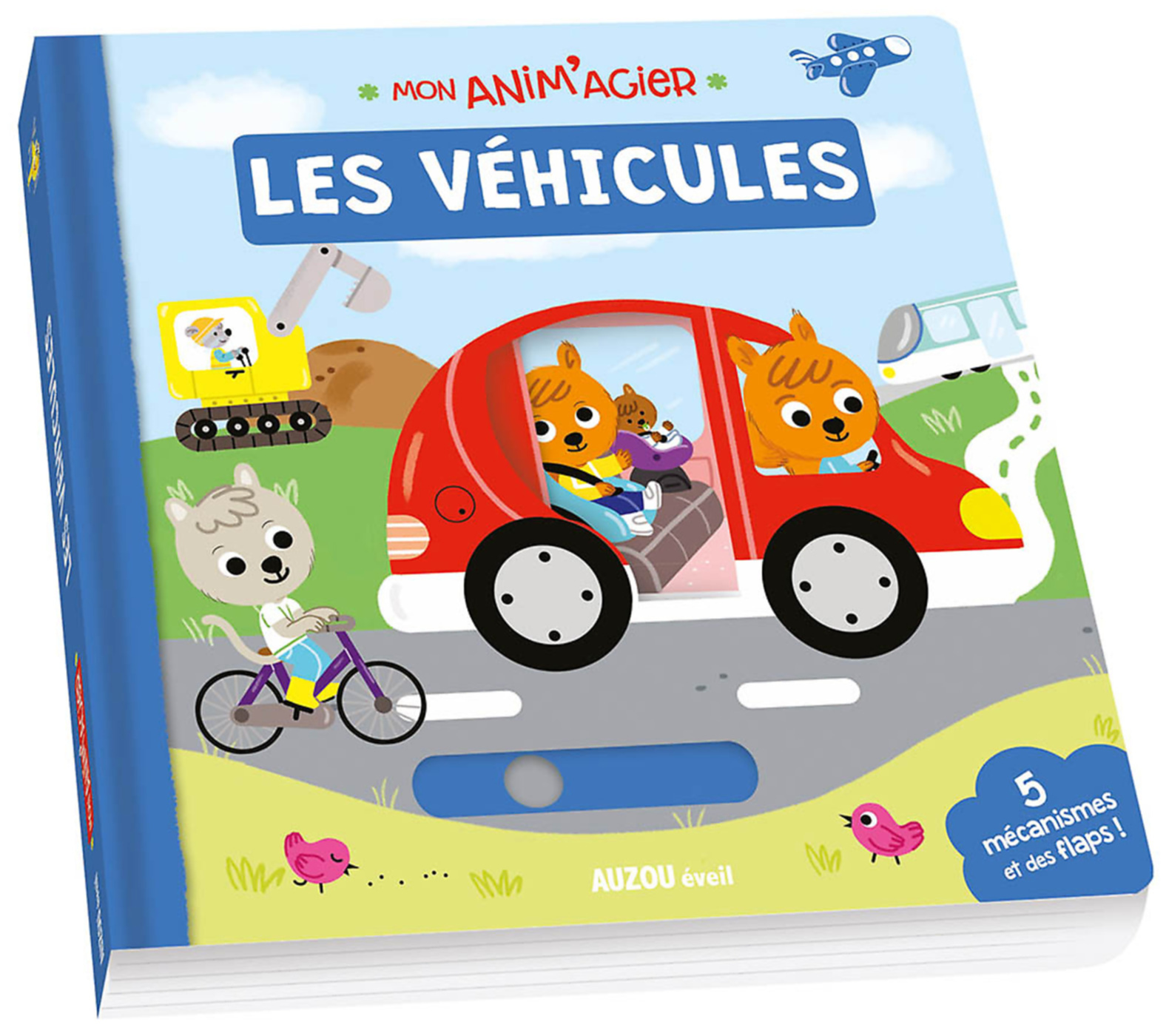 Mon Anim'agier - Les Vehicules