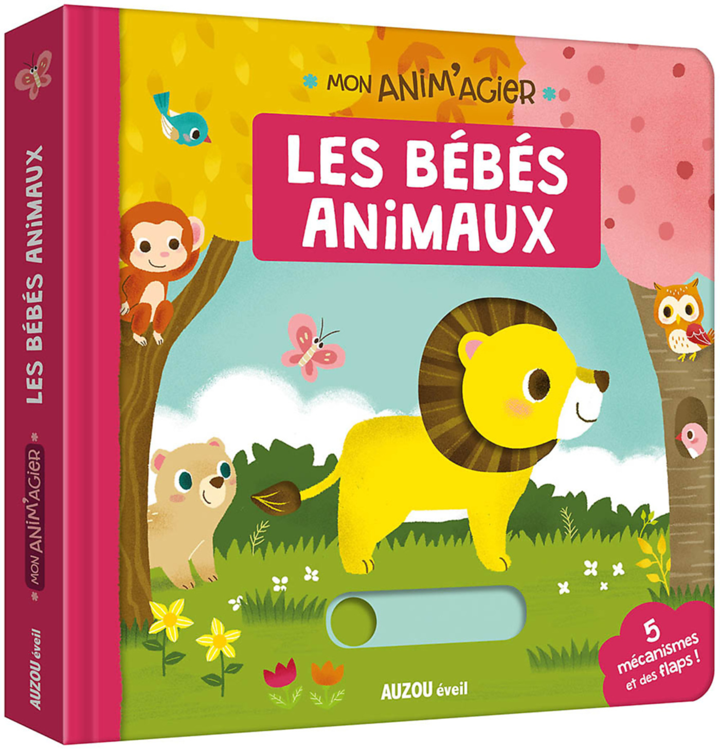 Mon Anim'agier - Les Bebes Animaux