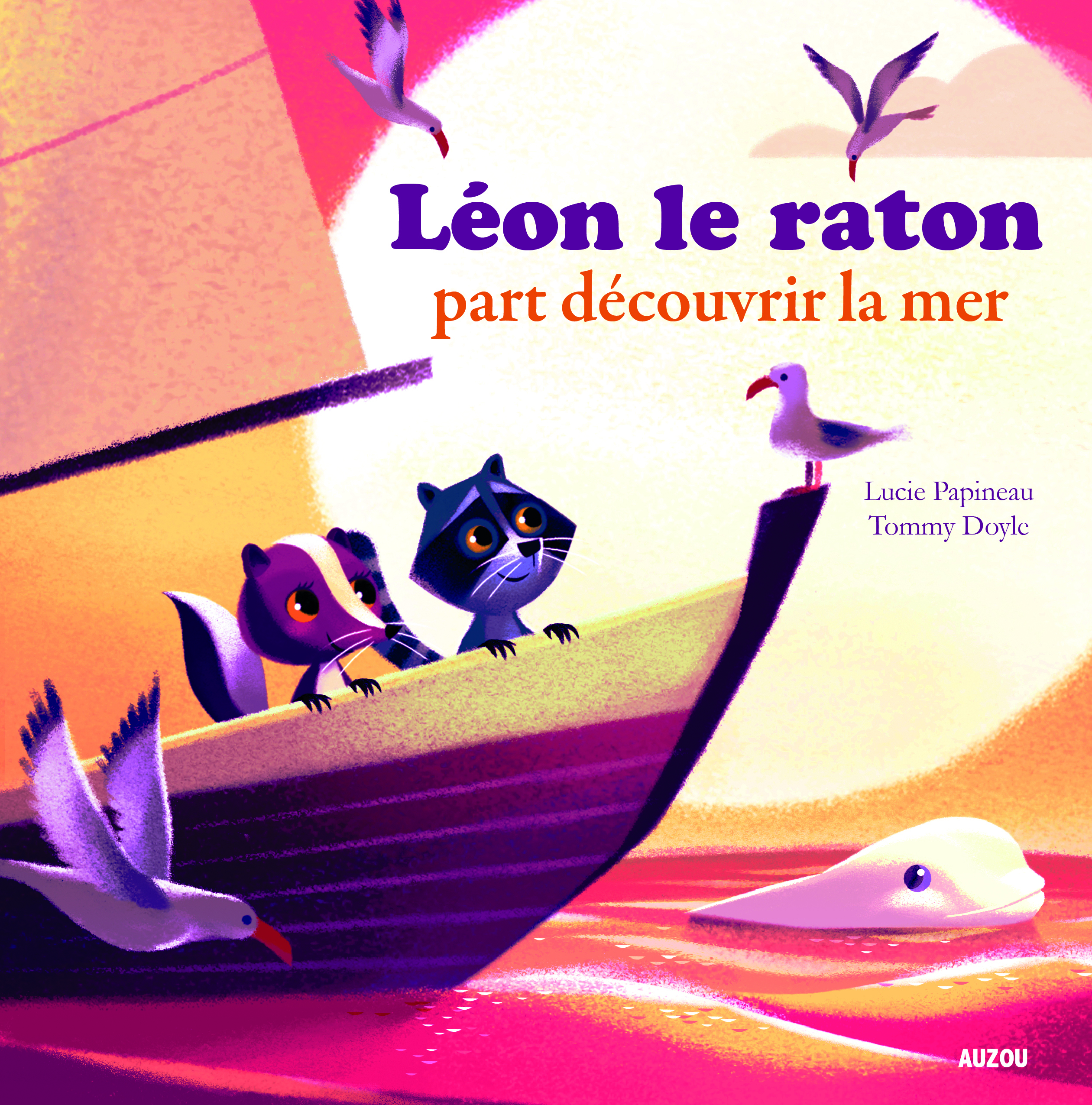 A La Découverte De La Mer Les Aventures De Leon Le Raton