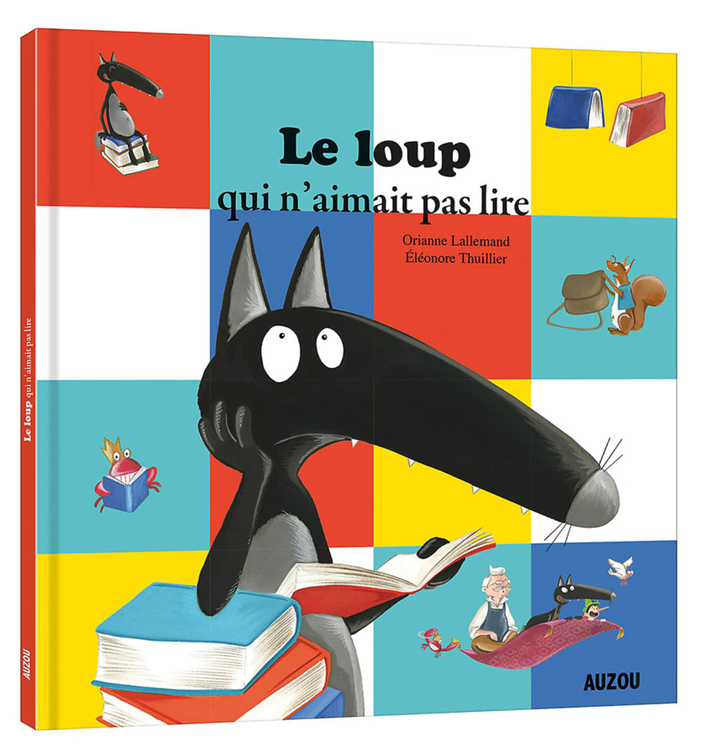 Le Loup Qui N'aimait Pas Lire