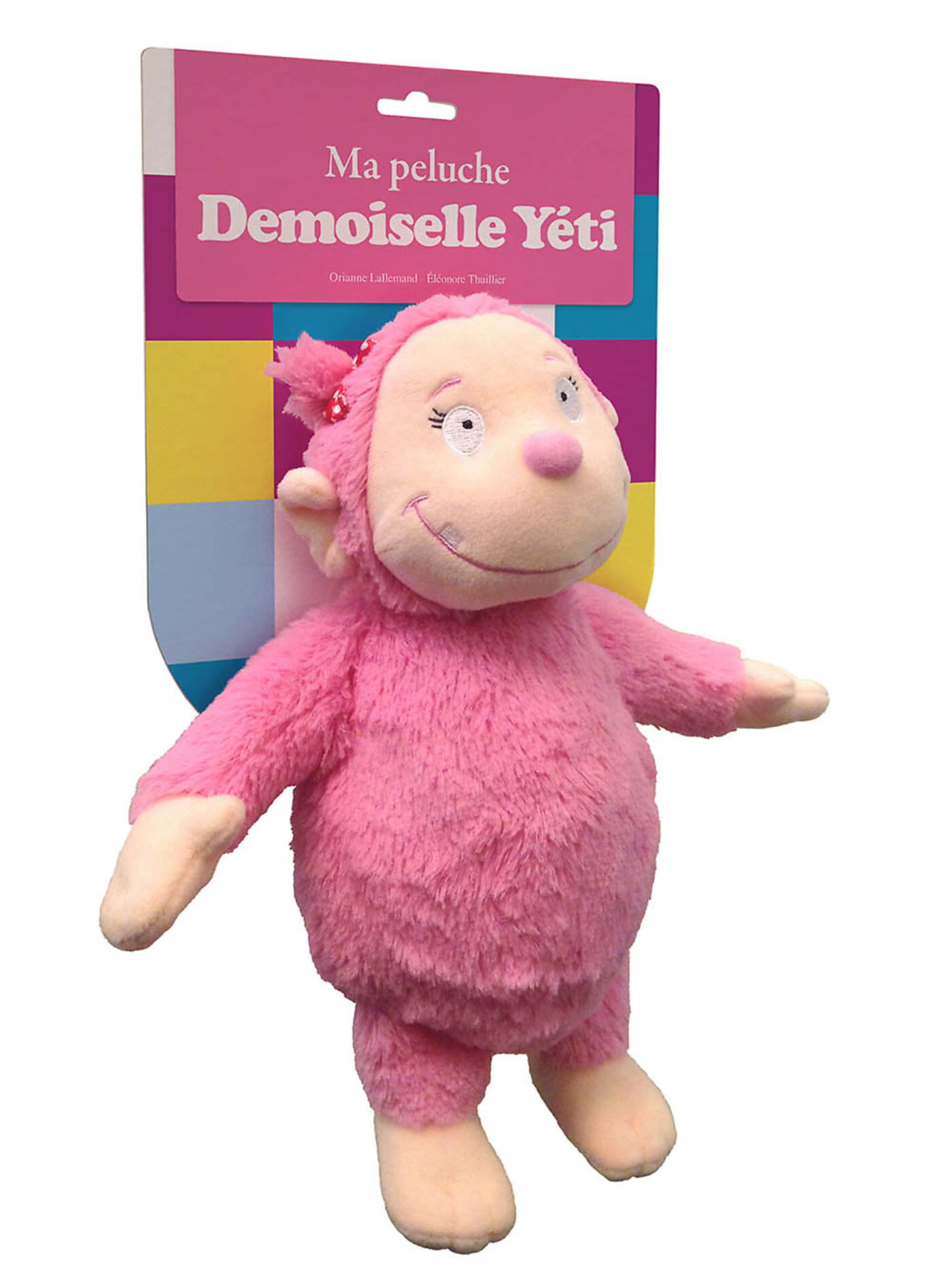 Ma Peluche Demoiselle Yéti