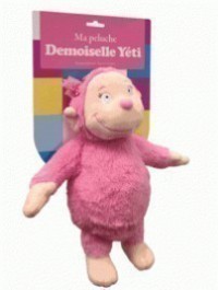 Ma peluche demoiselle yéti Ma peluche demoiselle yéti
