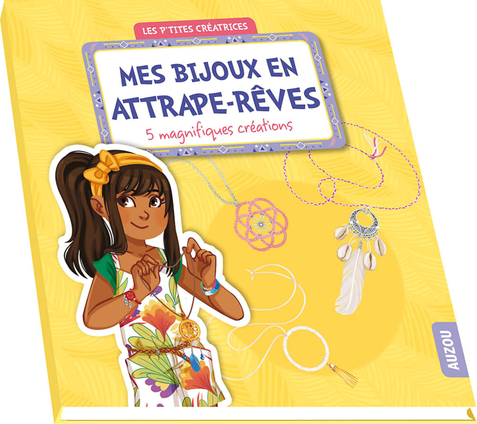 Ma Boîte À Bijoux - Mes Bijoux En Attrape-Rêves - Les P'tites Créatrices