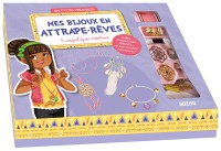 Ma boîte à bijoux - Mes bijoux en attrape-rêves - Les p'tites créatrices