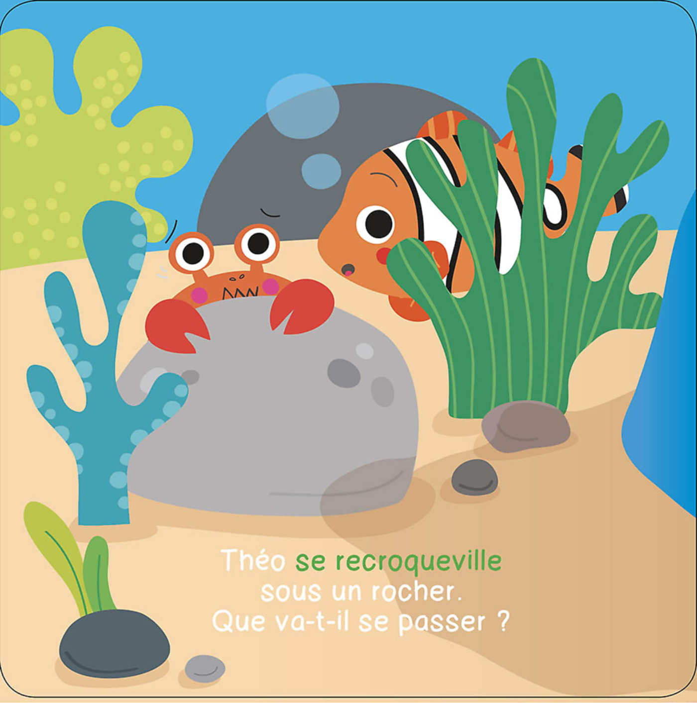 Mon Premier Livre De Bain - Theo Et Le Monstre De L'eau (Coll. Mon Premier Livre De Bain)