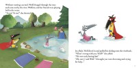The Wolf Who Wanted To Be A Super Heroe
