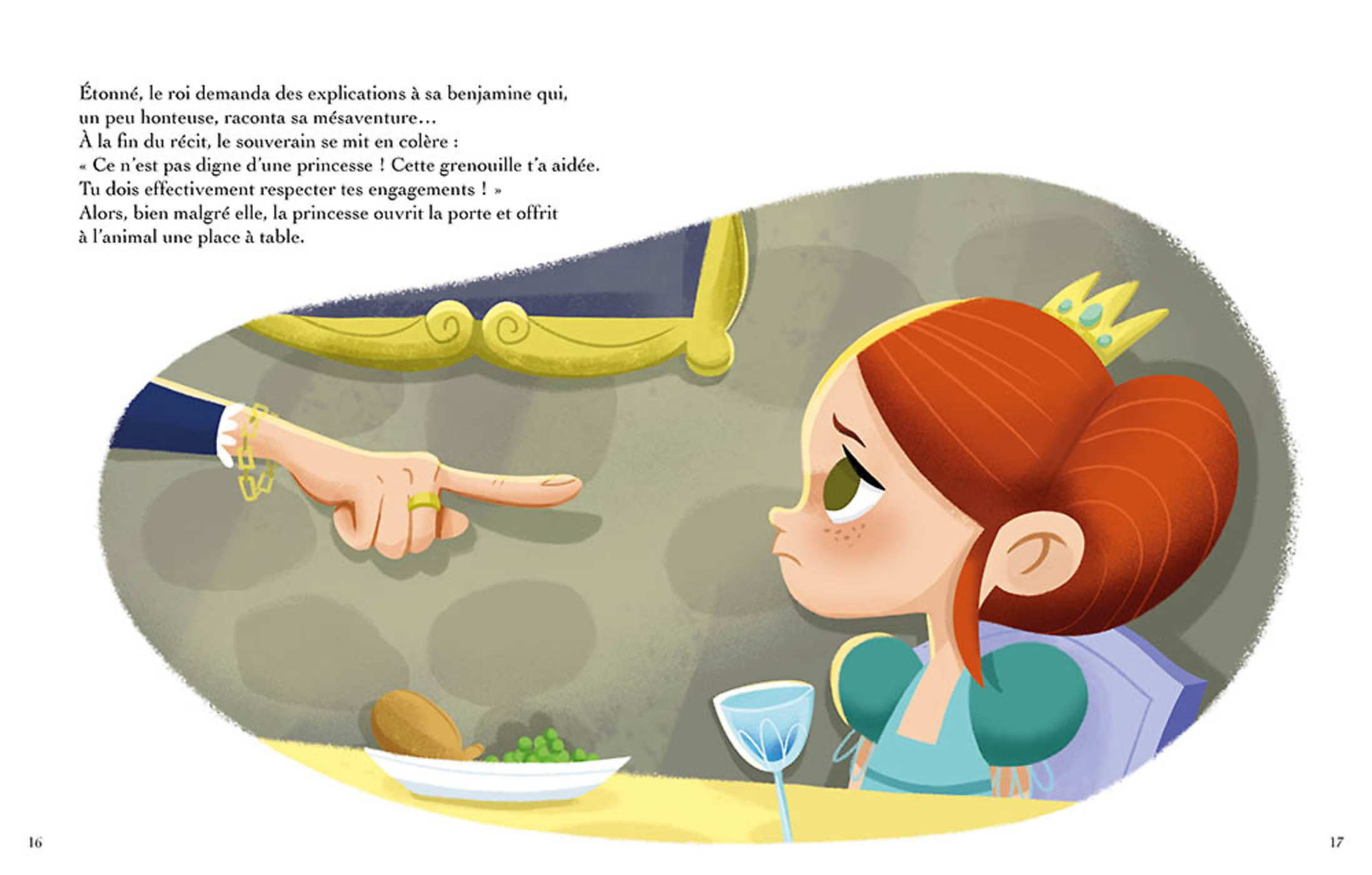 Les P'tits Classiques - Le Roi Grenouille