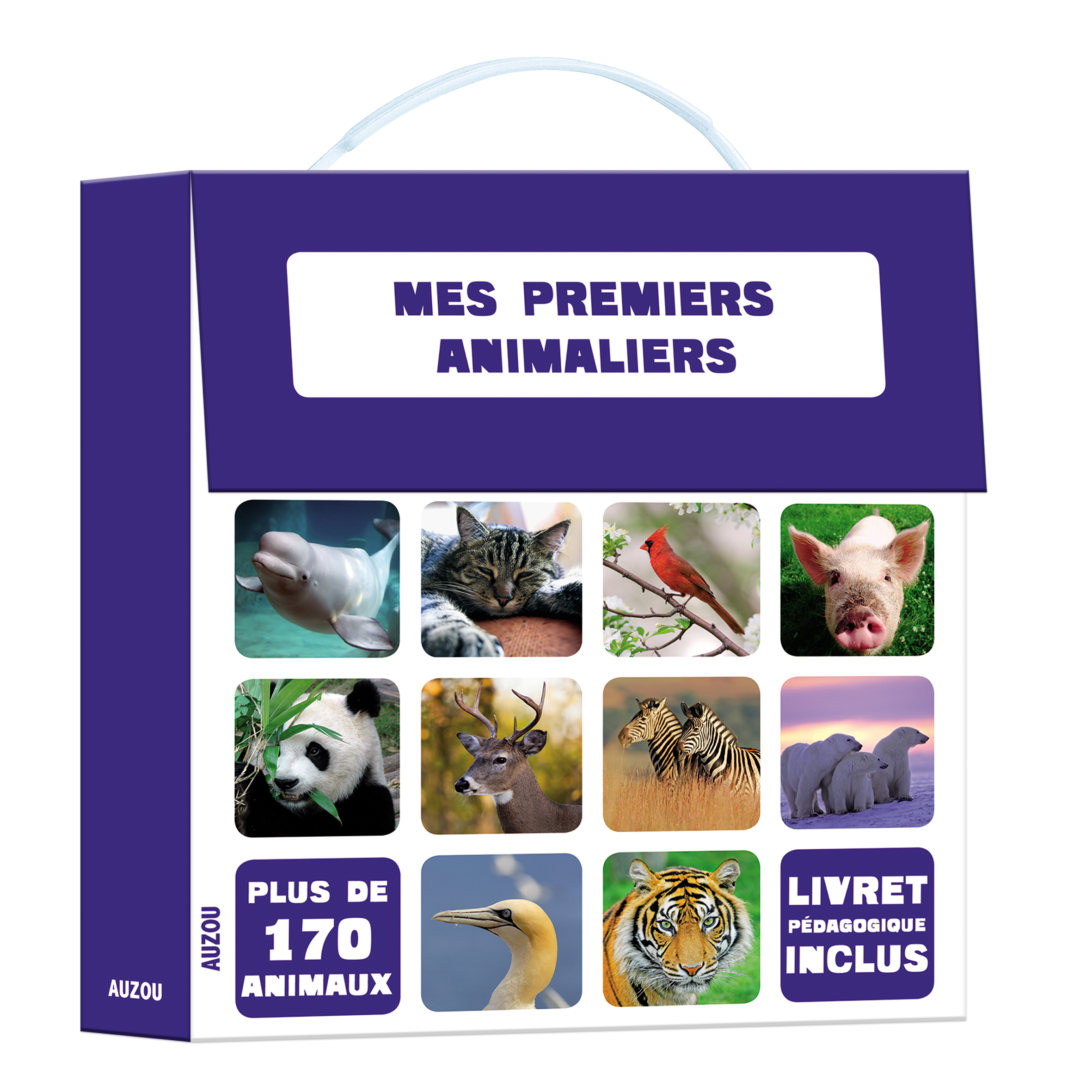 Mon Premier Doc Photo - Mes Premiers Animaliers (Valisette)