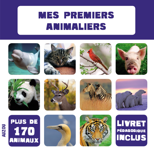 Mon Premier Doc Photo - Mes Premiers Animaliers (Valisette)