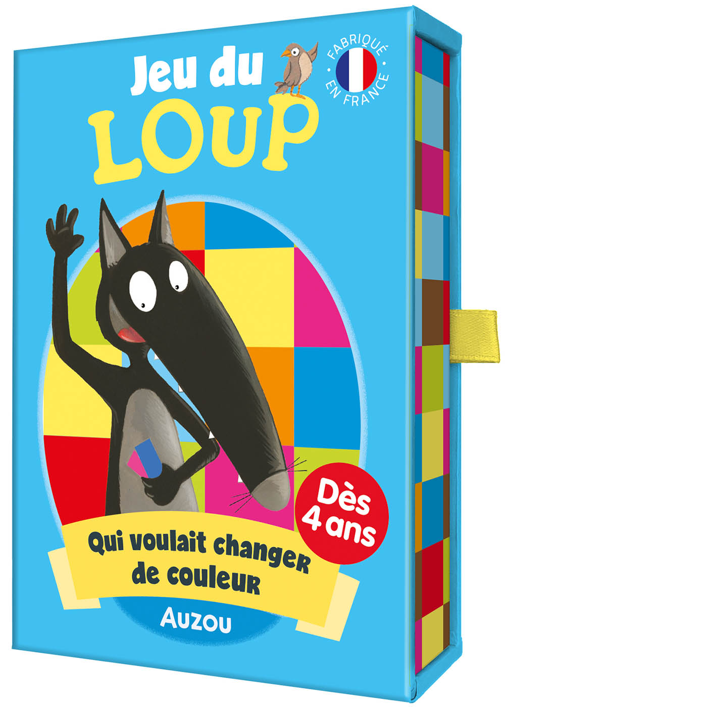 Jeu De Cartes - Le Jeu De Cartes Du Loup Qui Voulait Changer De Couleur