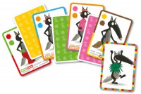Jeu De Cartes - Le Jeu De Cartes Du Loup Qui Voulait Changer De Couleur Jeu De Cartes - Le Jeu De Cartes Du Loup Qui Voulait Changer De Couleur