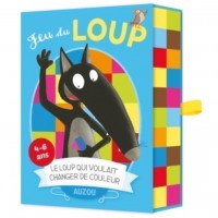 Jeu de cartes - Le jeu de cartes du loup qui voulait changer de couleur