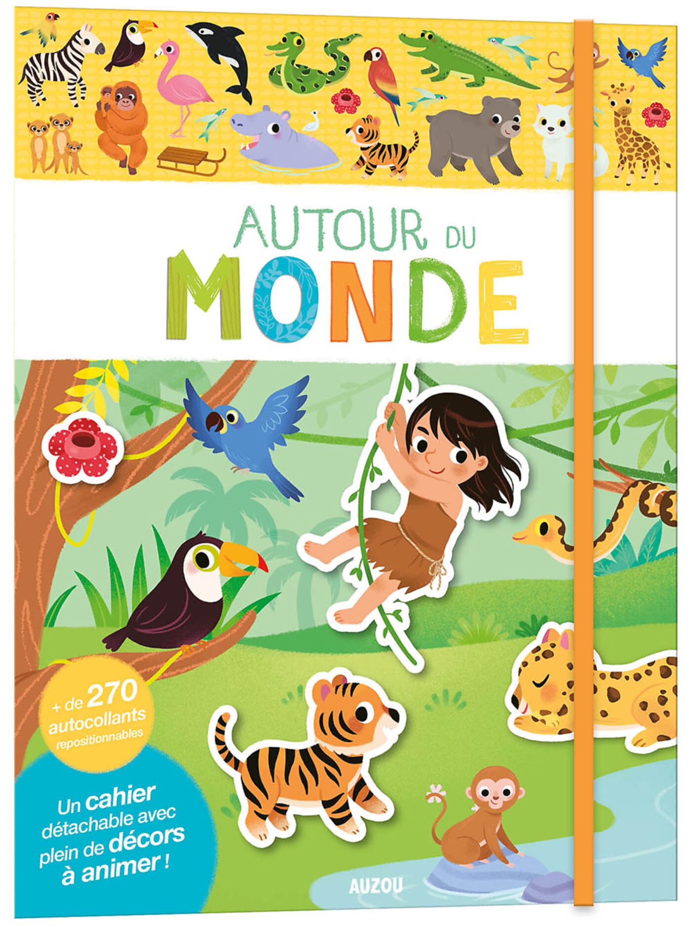 Mes Tout Premiers Autocollants - Autour Du Monde
