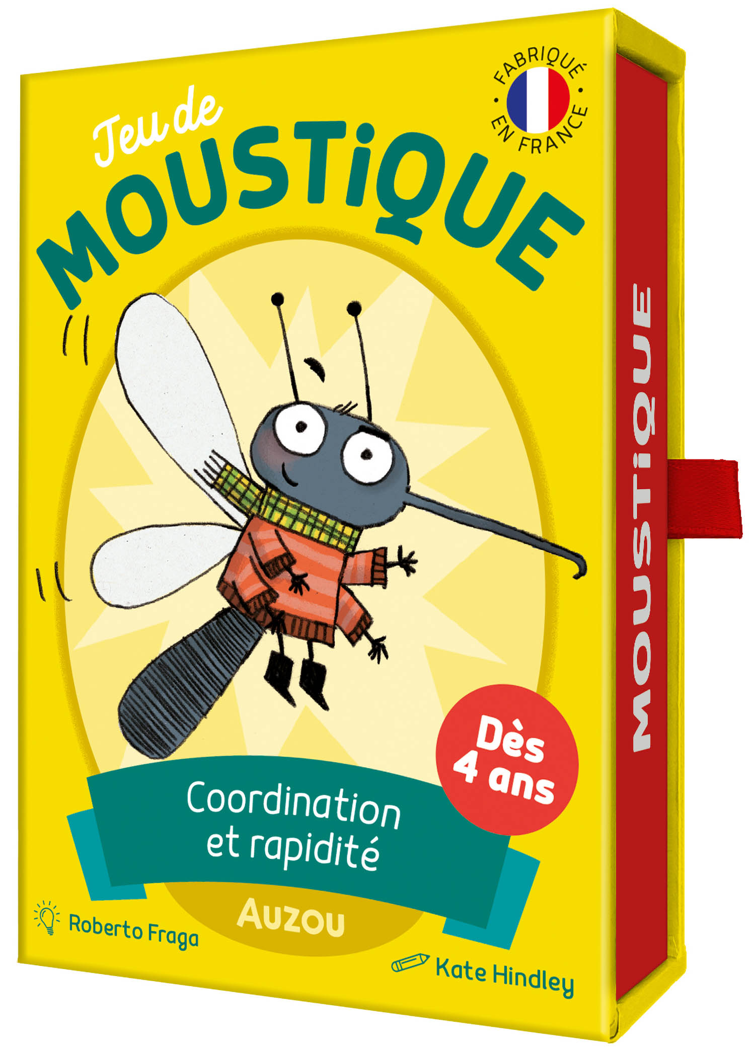 Jeu De Cartes - Jeu Du Moustique - Coordination Et Rapidité ! Jeu De Cartes - Jeu Du Moustique - Coordination Et Rapidité !