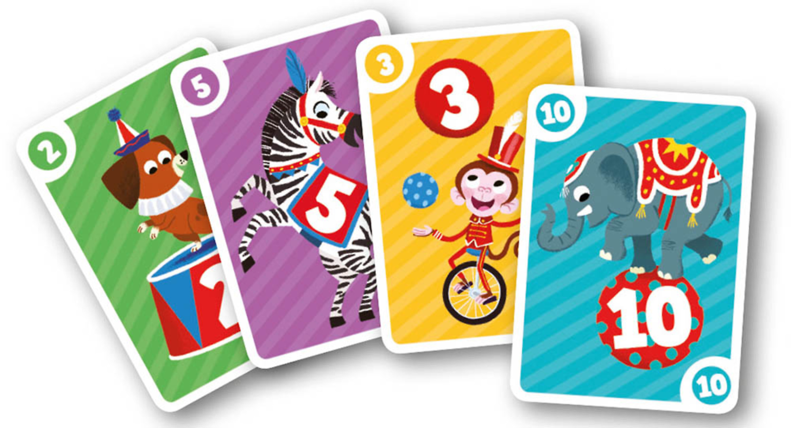 Jeu De Cartes - Jeu De 1, 2, 3, Circus