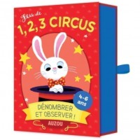 Jeu de cartes - Jeu de 1, 2, 3, circus