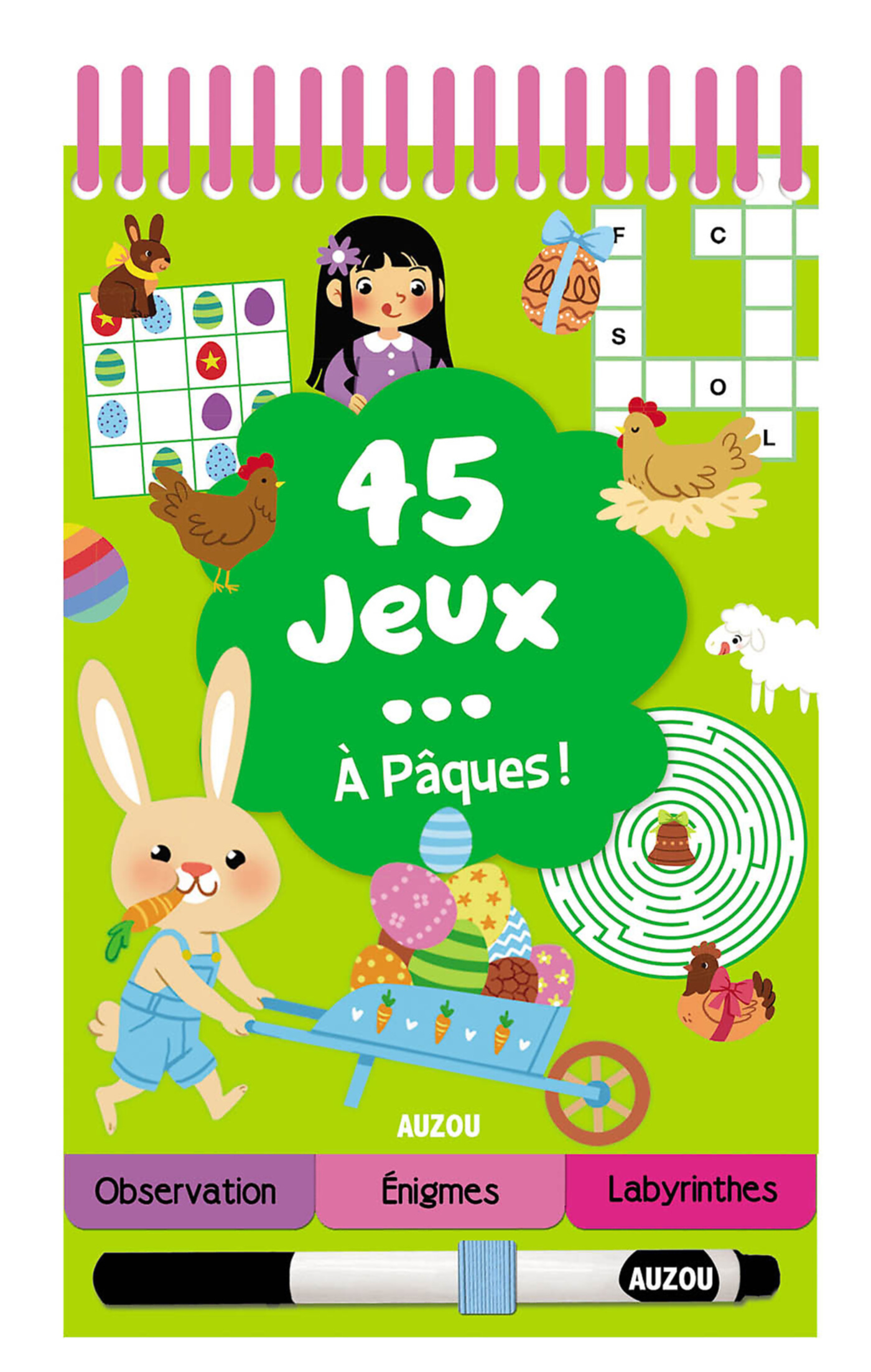 45 Jeux - À Pâques !